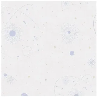 A.S. Création Vliestapete Lilly & Luis 10,05 m x 0,53 m 0 g Beige/Blau/Creme 771311