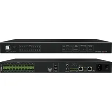 Kramer AFM-20DSP-AEC - 20–Port Audio Matrix with DSP, AEC and Interchangeable Inputs & Outputs, Soundkarte