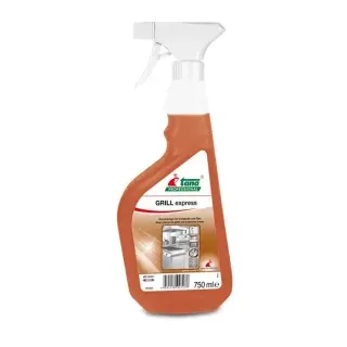 TANA GRILL express Grillreiniger, Grundreiniger und Entfetter für Grillgeräte und Öfen, 750 ml - Flasche