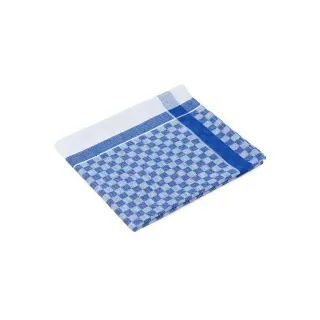 Gözze »Allzweck-Grubenhandtücher, Des. 60305« kariert, 50x100 cm blau