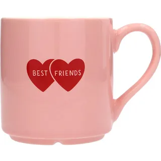 Depesche 0013594-012 Lieblingsbecher Motiv Nr. 12, Henkeltasse mit Spruch, 300 ml, aus Porzellan, teilweise mit Goldfolie und Innendruck