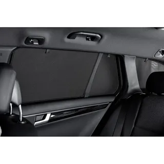Car Shades Passgenaue Sonnenschutzblenden | kompatibel mit Volkswagen T-Cross 2019- (4-teilig)