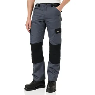 Dickies, Herren, Everyday-Hose, GRAU/SCHWARZ, 34W / 34L