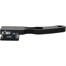Kiwi CR X1 Custom Mechanical Cable Release adapter (Kabel), Video Zubehör, Schwarz