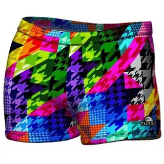 Turbo Chevi Badehose Boxer - Orange - M