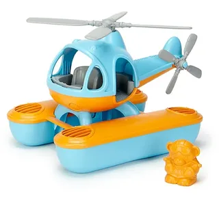 GREENTOYS - Wasser-Hubschrauber blau/orange - Blau