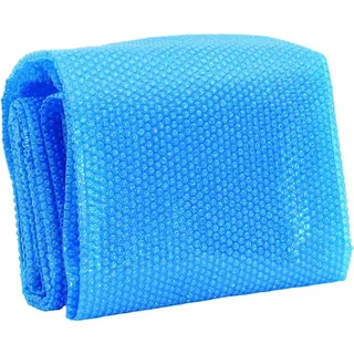 vidaXL Rechteckige Poolabdeckung 800x500 cm PE Blau