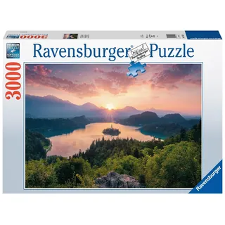 Ravensburger Puzzle Bleder See, Slowenien (17445)