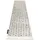 Teppichläufer 80 250 Beige/Weiß