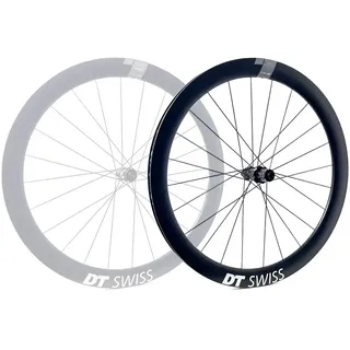 DT Swiss Arc 1600 Spline Db 50 Cl Disc Tubeless Rennrad-hinterrad - Black - 12 x 142 mm