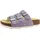 Fussbettpantoffel Lila 26