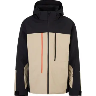 Ziener TAPONGA Herren Skijacke, braun - 50