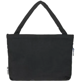 Lässig Baby Wickeltasche Shopper mit Kinderwagenbefestigung/MIX Shopper Cord black