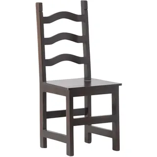 Mexico Stuhl Massivholz Pinie Kolonialstil Mexiko Möbel Mexikanisch