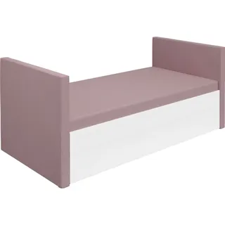 Paidi Jugendbett »FLYNN in verschiedenen Ausführungen, Ausziehbett mit 2 Liegeflächen« Gästebett, Metallgestell inkl. Lattenroste, 2-in-1 Funktionsbett, weiß