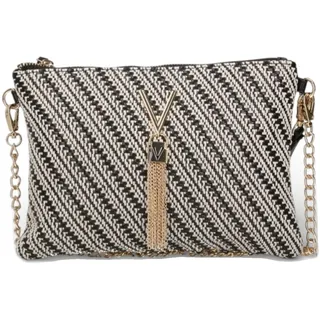 Valentino Divina Summer Clutch Leather Black/Multicolor