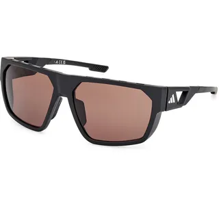 adidas Eyewear SP0097 Sportbrille (Größe One Size, schwarz)