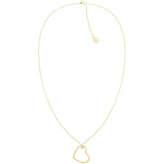 Tommy Hilfiger Jewelry Halskette für Damen aus Gelbgold mit einem Herz-Anhänger - 2780757