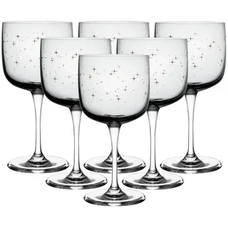 Villeroy & Boch Weingläser Winter Glow Weißweinglas 0,27 l 6-tlg.