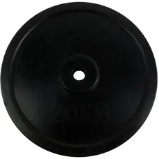 Tunturi Rubber Weightplate 20 kg Ø30