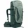 Asymmetric 42+8 Trekkingrucksack Grün