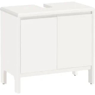 OTTO products »Jorrick« Breite 60 cm, Kiefer mit Bio Öl/Wachs behandelt, Siphonausschnitt,