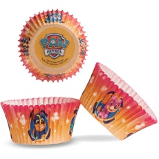 dekora Cupcake-Förmchen mit Paw Patrol Design, 25 Stück