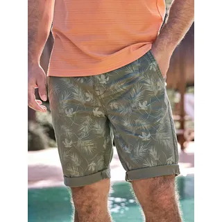 Lerros Bermudas »LERROS Modische Chino-Bermuda für Herren grün