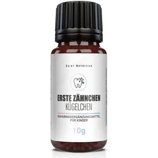 Saint Nutrition Saint Nutrition® Erste Zähnchen Kügelchen für zahnende Babys Globuli 10 g