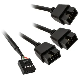 Lian Li PW-U2HB USB-Adapter Schwarz