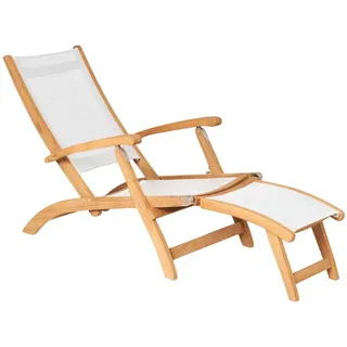 Deckchair Kate - weiß