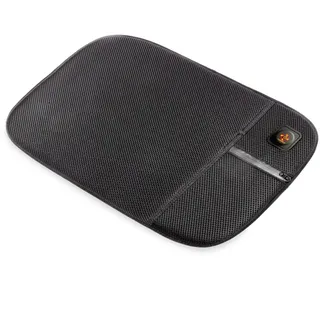 Thermrup Mobiles Beheizbares Sitzkissen USB-Betrieb mit 3-stufiger Temperaturregelung für Zuhause und Outdoor, Waschbar (Sitzkissen)