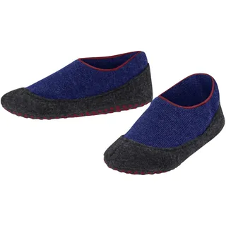 Falke Cosy Slipper K Hp Wolle rutschhemmende Noppen 1 Paar, Blau Cobalt Blue 6054, 25-26