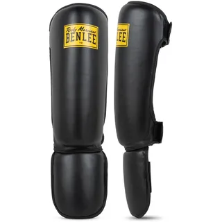 BENLEE Rocky Marciano BENLEE Schienbeinschoner aus Kunstleder Guardian, Black, L/XL