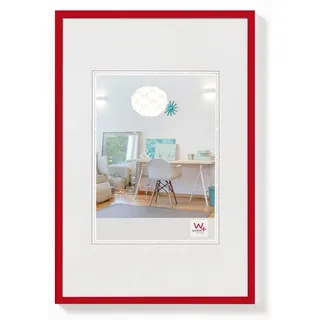 walther design Bilderrahmen modern rot 10x15 cm 2er Set
