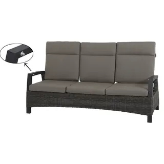Siena Garden Corido Gartenlounge-Set grau