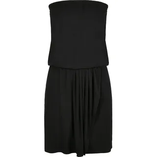 URBAN CLASSICS Viscose Short Kleid Black XS