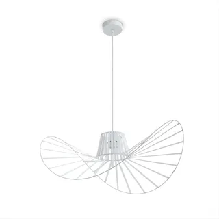 Paco Home Hugo 1-flg. 70 cm geschwungen Schwarz/Weiß Aluminium