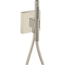 Bild von Axor Starck Portereinheit mit Stabhandbrause 2jet brushed Nickel