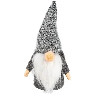 Ideen mit Herz DIY-Wichtel | 8-teiliges Set zum selber Basteln Einer Wichtel-Figur | Weihnachtsdeko, Weihnachtswichtel, Deko für Weihnachten (Levi, 15 cm)