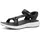 Damen Go Slip-In Sandal for Women Black/White 35 EU