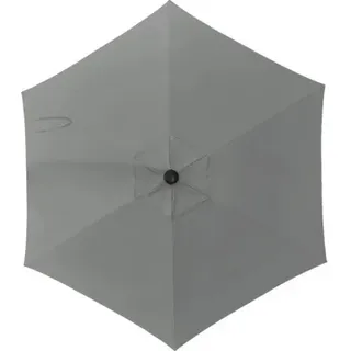 Ersatzbezug SOLUNA für Sonnenschirm 10612143 Nancy 250 cm grau