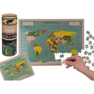 Ootb Puzzle Weltkarte 1 St