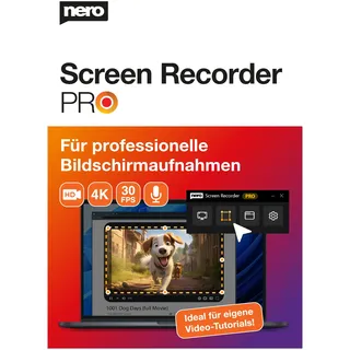 Nero Screen Recorder PRO 365 Promo