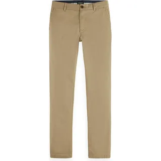 Scotch & Soda Core Mott lange Hose - Braun