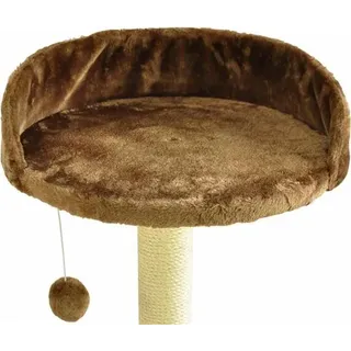Sitzplatz Liegemulde 46 cm hellbraun - Hellbraun