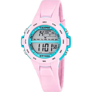 Calypso Teenager Armbanduhr Junior Colection rosa K5850/1 - Rosa