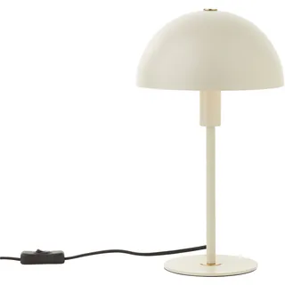 LeGer Home by Lena Gercke Tischleuchte »Linnea Pilz Lampe«, Leuchtmittel E14   ohne Leuchtmittel, Pilzleuchte, Tischlampe, Metallsockel, Höhe 35,5 cm, beige