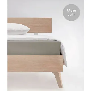 Colours 009100 Mako-Satin 90 x 200 cm grau