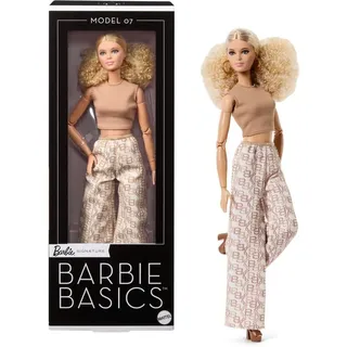 Mattel Barbie Signature Puppe Barbie Basics 07 (Multicolor)
